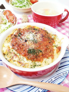 サイゼリア風♪ミラノ風ドリア-レシピのメイン写真