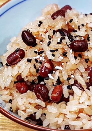 世界で一番美味しいお赤飯♡炊飯器　お祝事-レシピのメイン写真