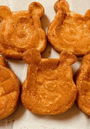 誕生日に♡不思議食感!卵白の焼菓子-レシピのメイン写真