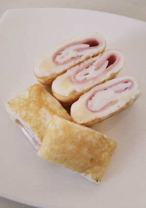 卵白消費に卵白ハムチーズ-レシピのメイン写真