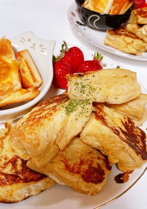 カフェオレフレンチトースト-レシピのメイン写真