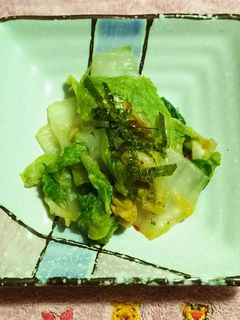 白菜のキムチ風浅漬け-レシピのメイン写真