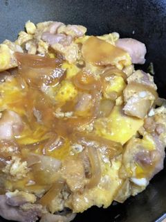 親子丼-レシピのメイン写真