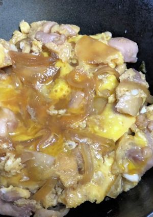 親子丼-レシピのメイン写真