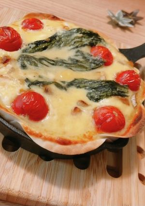 餃子の皮とシチュールーで!簡単キッシュ-レシピのメイン写真