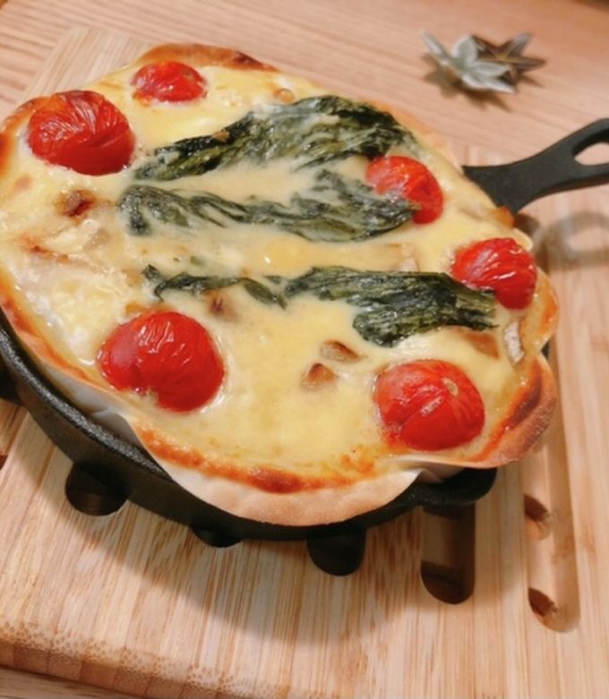 餃子の皮とシチュールーで!簡単キッシュ-レシピのメイン写真