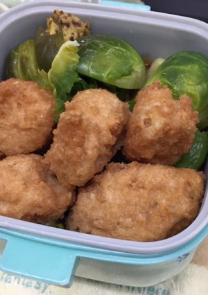 大豆ミートのカツ-レシピのメイン写真