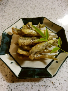 小鰯の天ぷら-レシピのメイン写真