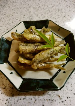 小鰯の天ぷら-レシピのメイン写真