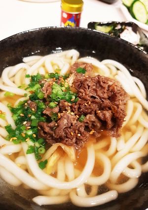 旦那絶賛！関西風甘辛肉うどん-レシピのメイン写真