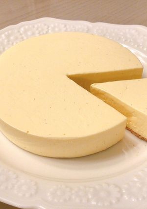 レアチーズケーキ-レシピのメイン写真