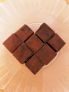 コーヒー味の生チョコ-レシピのメイン写真