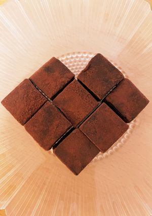 コーヒー味の生チョコ-レシピのメイン写真
