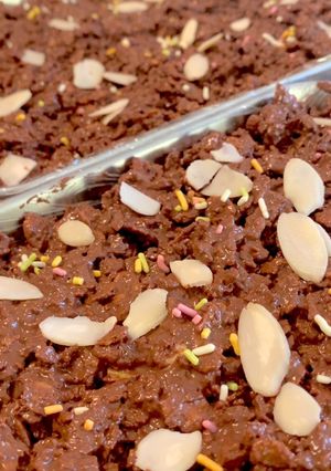 チョコクランチバー-レシピのメイン写真