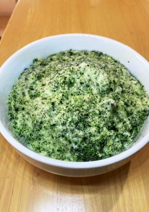 ほうれん草とメレンゲのスープ-レシピのメイン写真