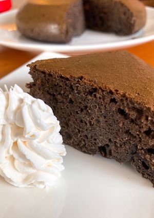 チョコケーキ-レシピのメイン写真