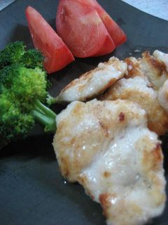 ササミのレモンマリネ焼き-レシピのメイン写真