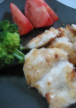 ササミのレモンマリネ焼き-レシピのメイン写真