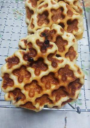おからパウダー入りワッフル-レシピのメイン写真