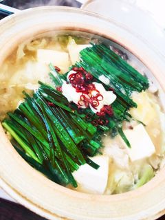 美味しいもつ鍋-レシピのメイン写真