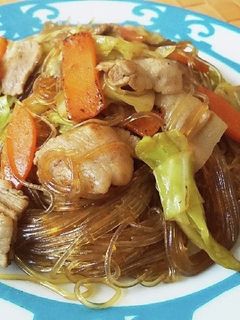 ◆簡単&短時間♡ 春雨の中華炒め◆-レシピのメイン写真