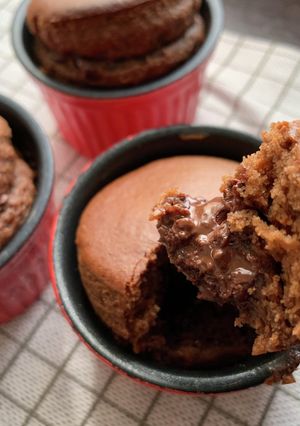 濃厚チョコマフィンケーキ-レシピのメイン写真