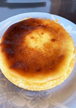 ミキサーで簡単！チーズケーキ-レシピのメイン写真