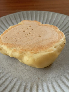 牛乳なし薄力粉から♡豆腐のホットケーキ-レシピのメイン写真