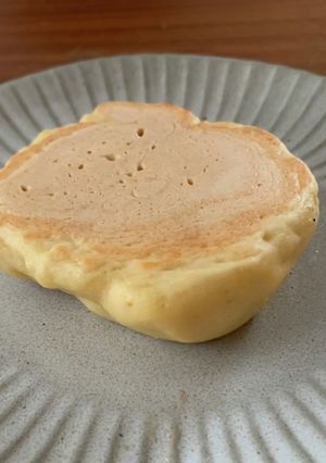 牛乳なし薄力粉から♡豆腐のホットケーキ-レシピのメイン写真