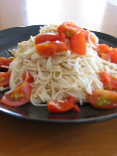 イタリア~ンなそうめん-レシピのメイン写真