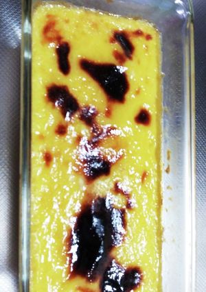 焼きプリン(トースター焼)-レシピのメイン写真
