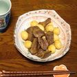 鶏のレバハツ焼き