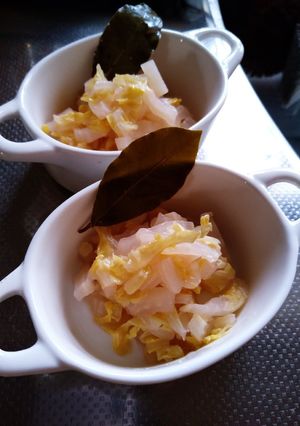 白菜のワインビネガー煮-レシピのメイン写真