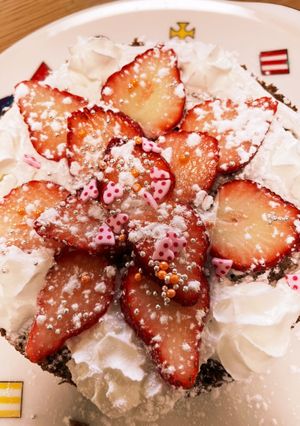 米粉でココアケーキ　混ぜるだけ-レシピのメイン写真