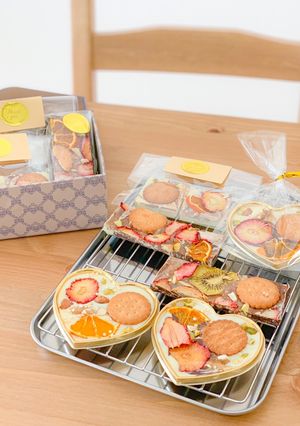 チョコレートバーク-レシピのメイン写真