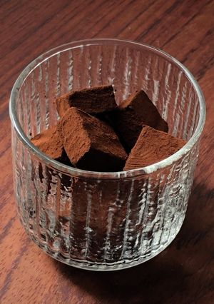 超簡単!本格生チョコ-レシピのメイン写真
