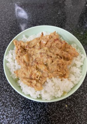 節約ごはん。おかかマヨ丼-レシピのメイン写真