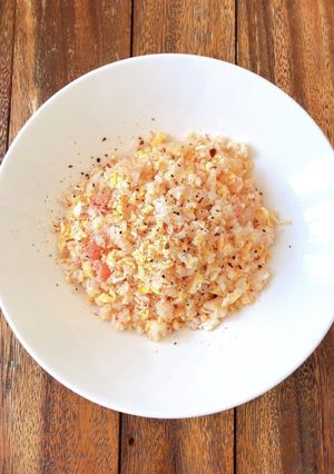 簡単パラパラたらこチャーハン-レシピのメイン写真
