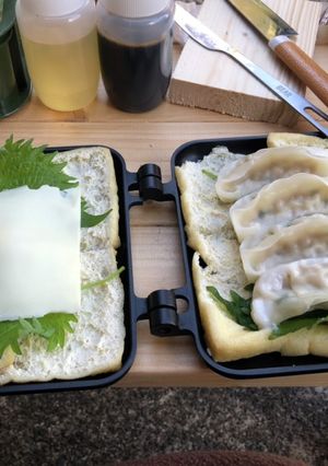 簡単！並べるだけの！！油揚げサンド！！！-レシピのメイン写真