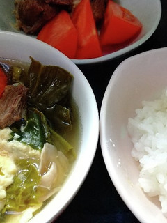 牛スジ肉でポトフと酸辣湯-レシピのメイン写真