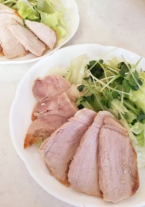 簡単作り置きに◎ジューシーローストポーク-レシピのメイン写真