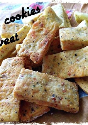 超ハマる！甘くないチーズクッキー-レシピのメイン写真