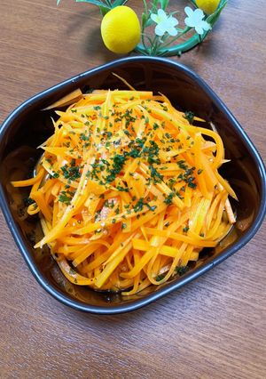 カンタン酢でキャロットラぺ-レシピのメイン写真