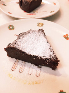 バター無し!簡単&濃厚☆ベイクドショコラ-レシピのメイン写真