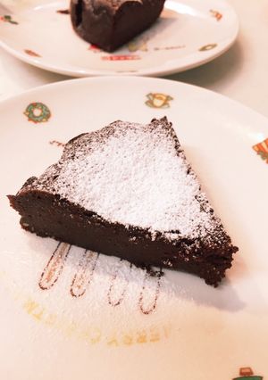 バター無し！簡単＆濃厚☆ベイクドショコラ-レシピのメイン写真