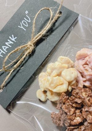 ザクザクチョコクランチ-レシピのメイン写真