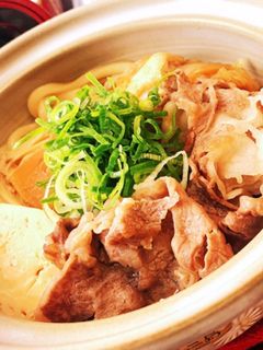すき焼きうどん-レシピのメイン写真