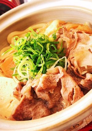 すき焼きうどん-レシピのメイン写真