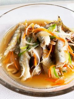 ワカサギの南蛮漬け-レシピのメイン写真