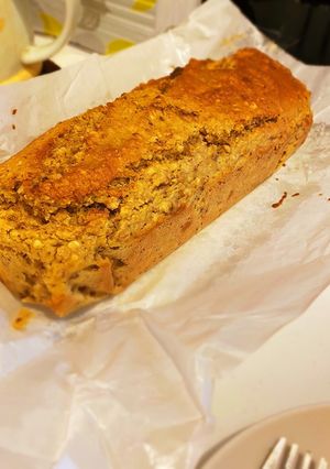 クルミとレーズンのオートミールケーキ-レシピのメイン写真